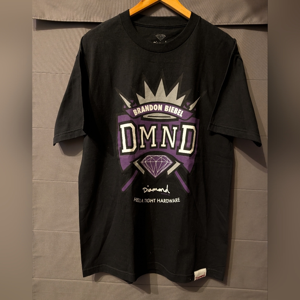 Diamond Supply Co. x Brandon Biebel Skate T-Shirt